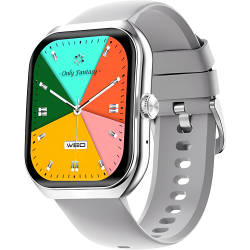 Smart Watch Awei Amoled H58 Silver